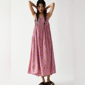 Free People Azure maxi dress